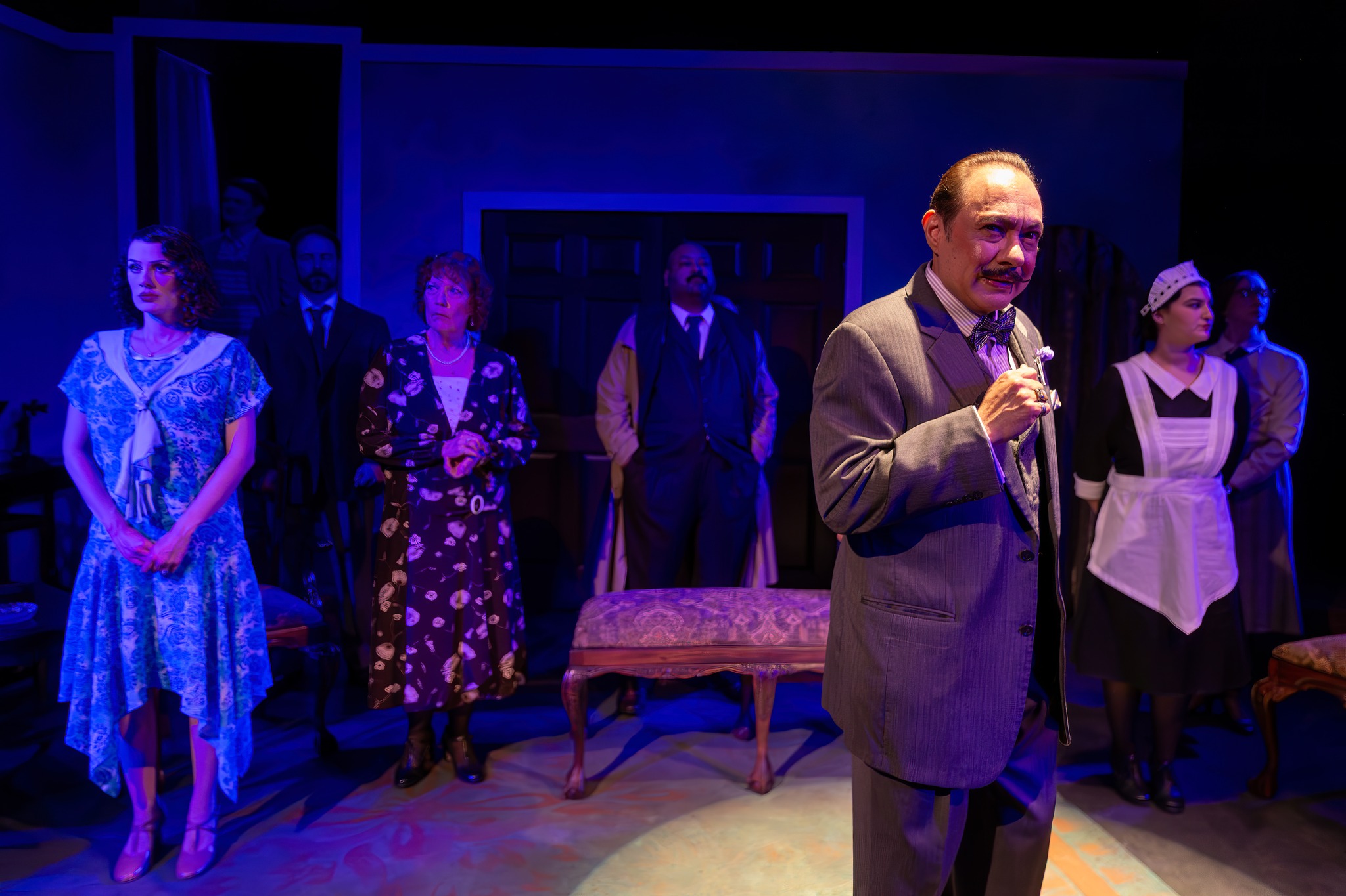 Review: The Murder of Roger Ackroyd by Different Stages