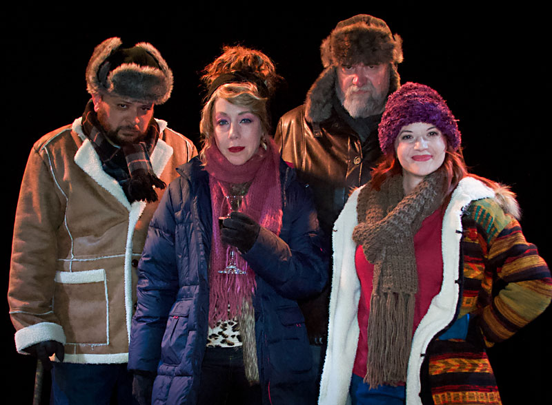 Ben Wolfe, Sarah Fleming Walker, Lowell Bartholomee,  Sarah Zeringue (photo by Steve Rogers)