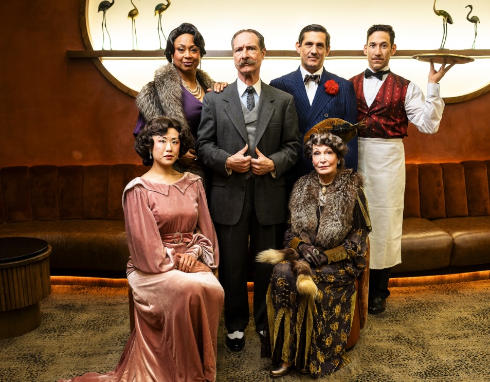 Charlene Hong White, Olivia Dobson, Steven Pounder, Andr&eacute; Martin, Fernando Rivera, Babs George (AxelBPhotography)