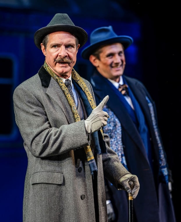 Review #1 of 2: Murder on the Orient Express by Zach Theatre | CTX