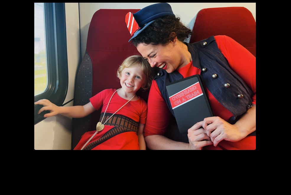 Review: Overheard on a Train by Cheerful Secrets