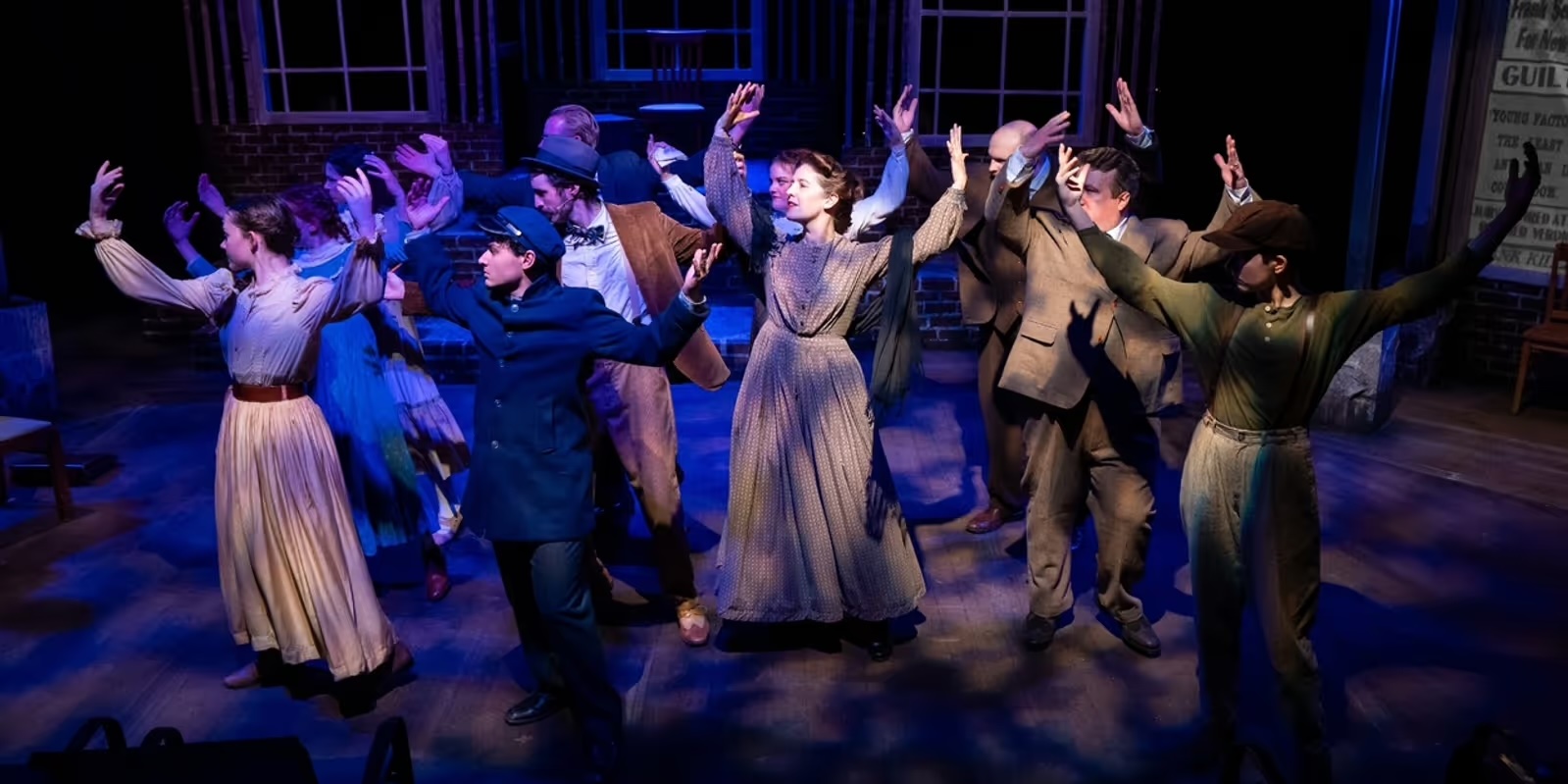 Review: PARADE by Alfred Uhry and Jason Robert Brown, Ground Floor Theatre, Austin