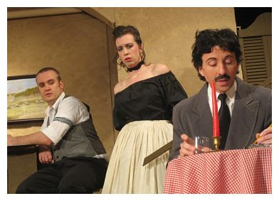 Review: Picasso at the Lapin Agile by Sam Bass Community Theatre