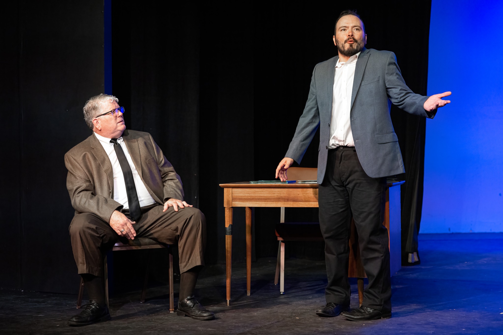 Performance Photos PRODIGAL SON By John Patrick Shanley Circle Arts 