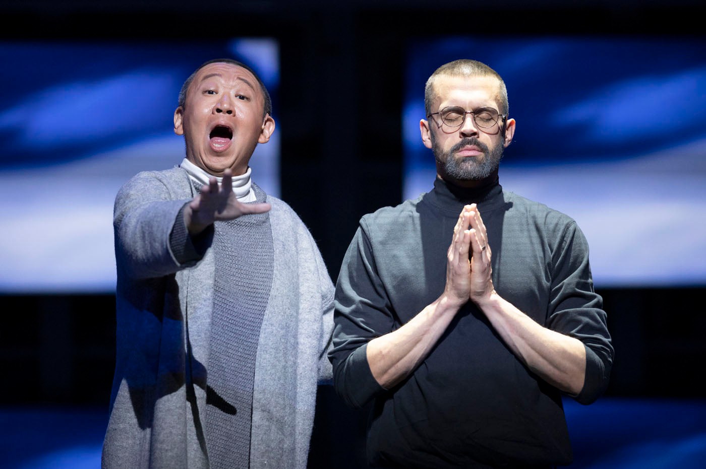 Wei Wu, John Moore (via Austin Opera)