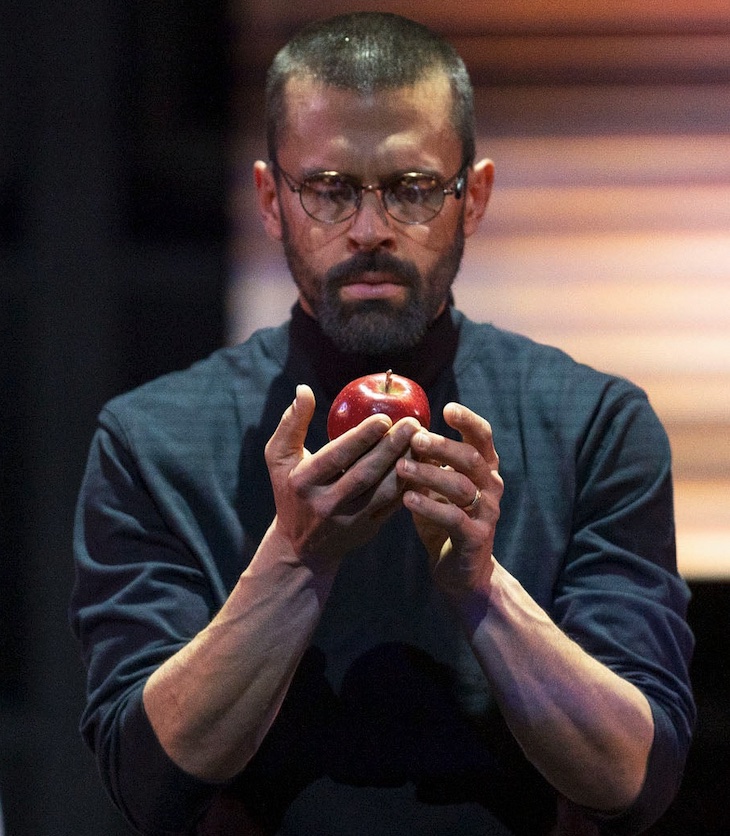 John Moore as Steve Jobs (via Austin Opera)