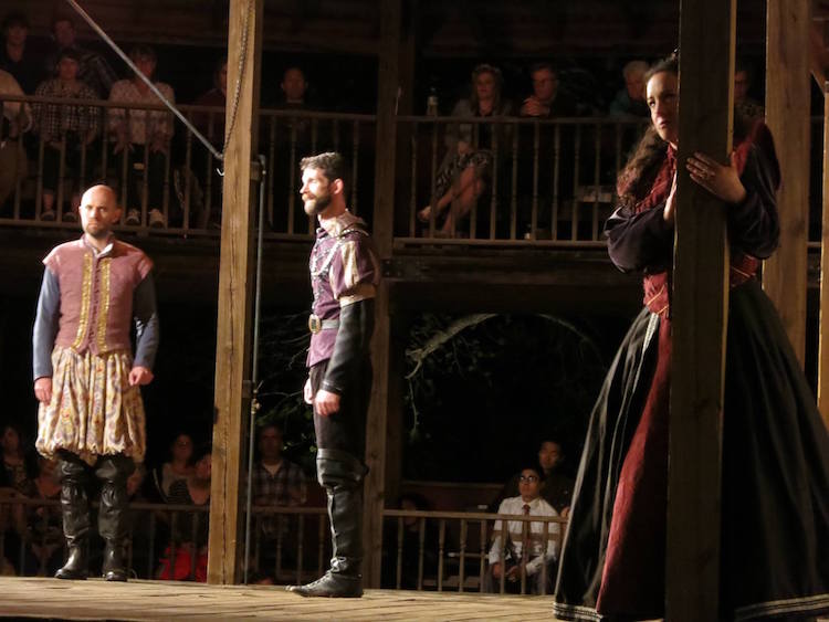 Review: Richard III by Baron's Men