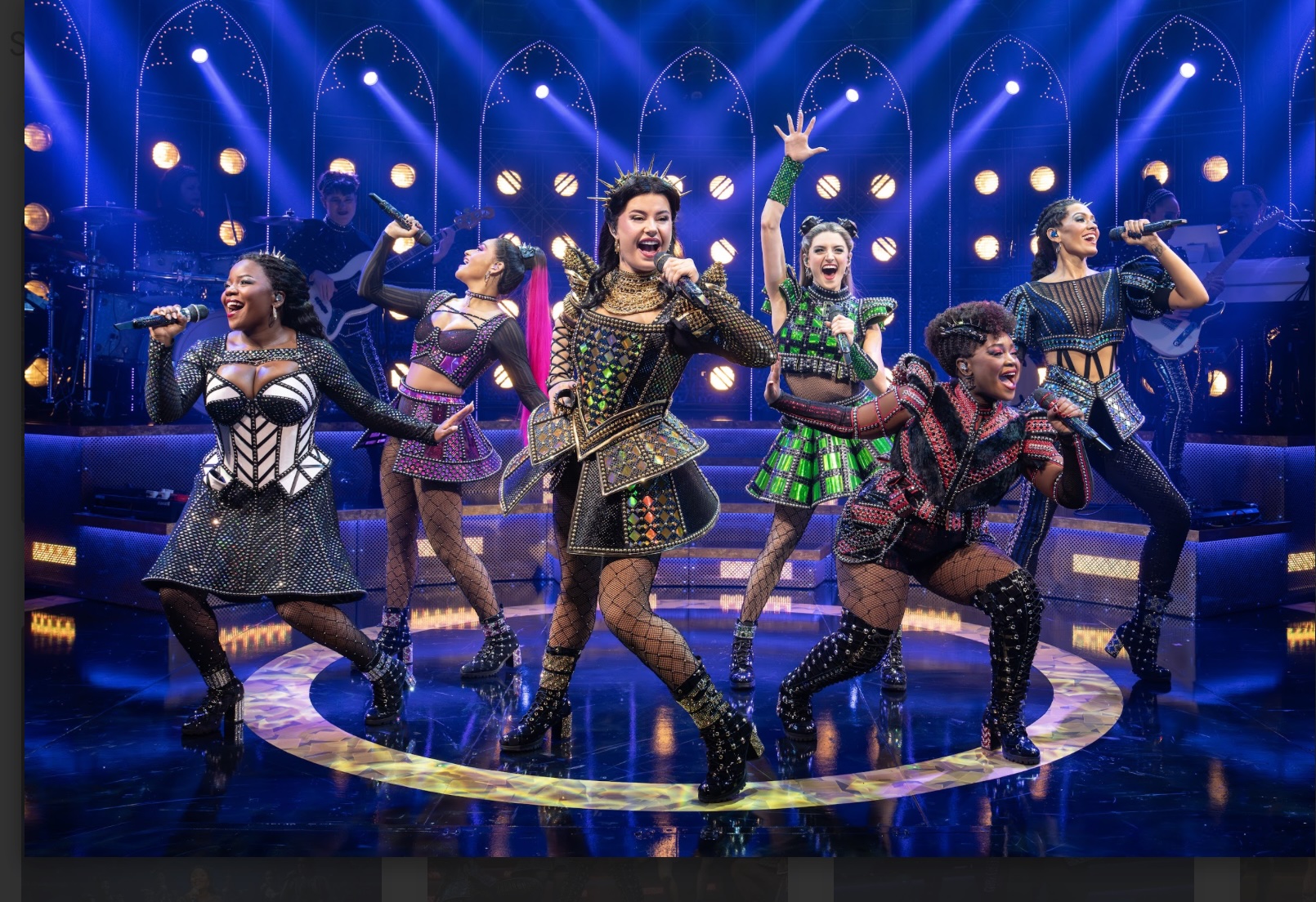 Review: SIX, the musical by touring company