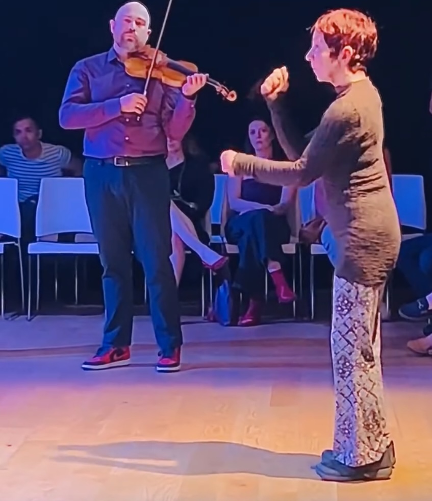 Andrea Ariel (photo by Kathleen M. Clark)