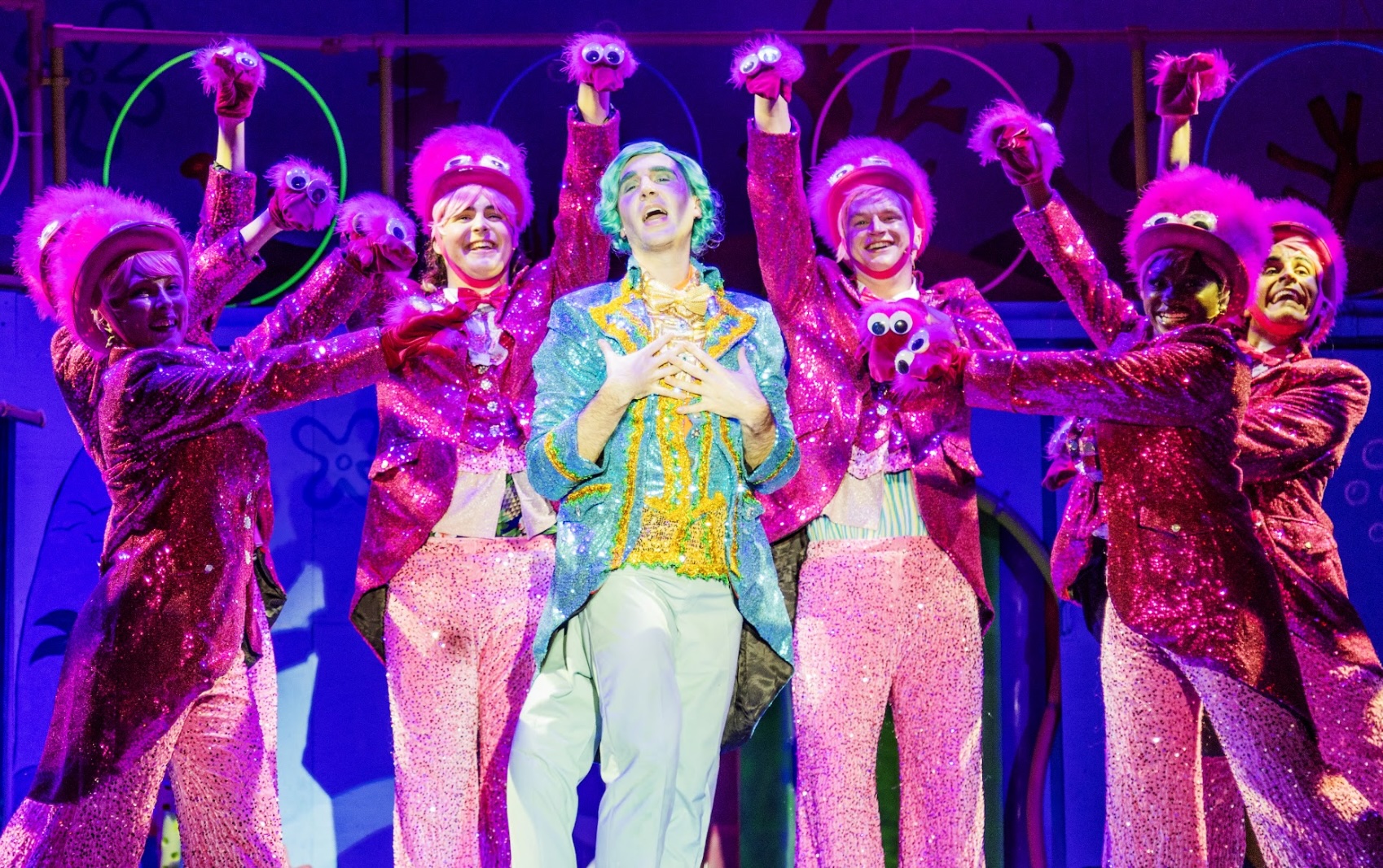 Review: The Spongebob Musical by Magnolia Musical Theatre