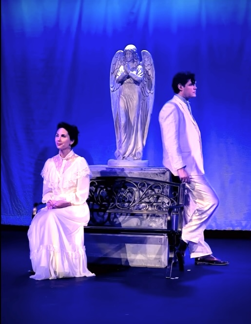 Kate Glasheen, Brennan Patrick (photo by Steve Rogers)