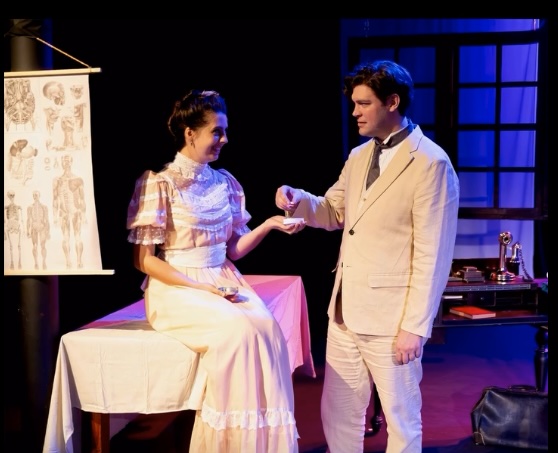 Allison Paranka, Brennan Patrick (photo by Steve Rogers)