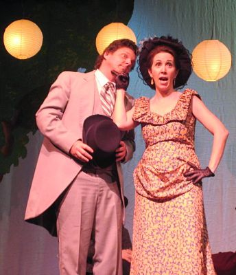 Review: Sunday in the Park by Bastrop Opera House