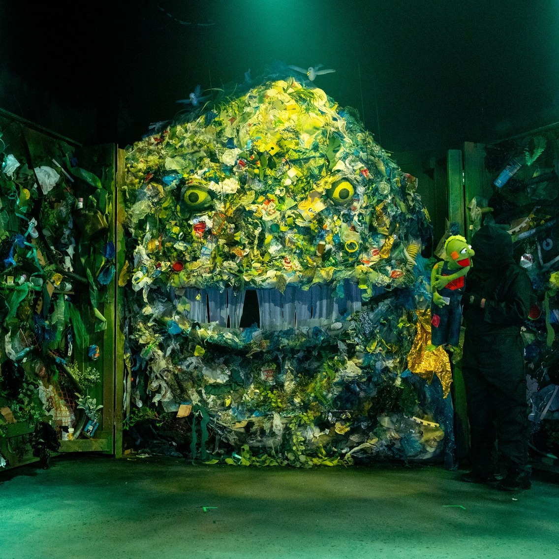 The Garbage, designed by Lydia Giangregorio (photo by Errich Petersen)