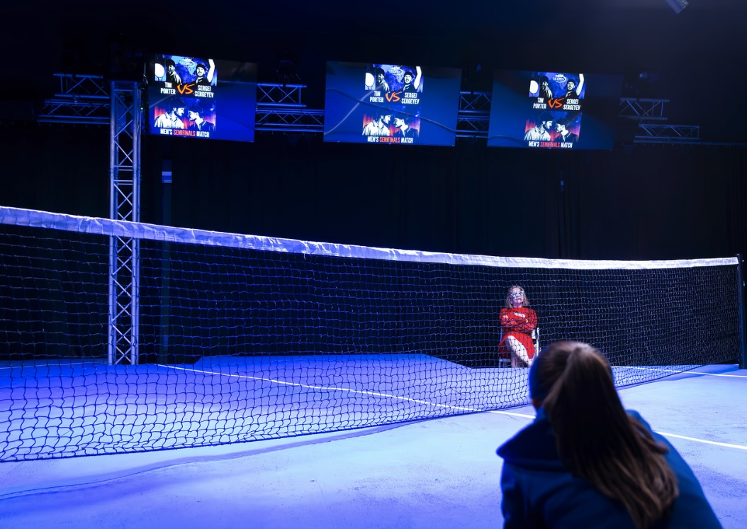 Maddie Scanlan, Chiara McCarty (photo by Steve Rogers)