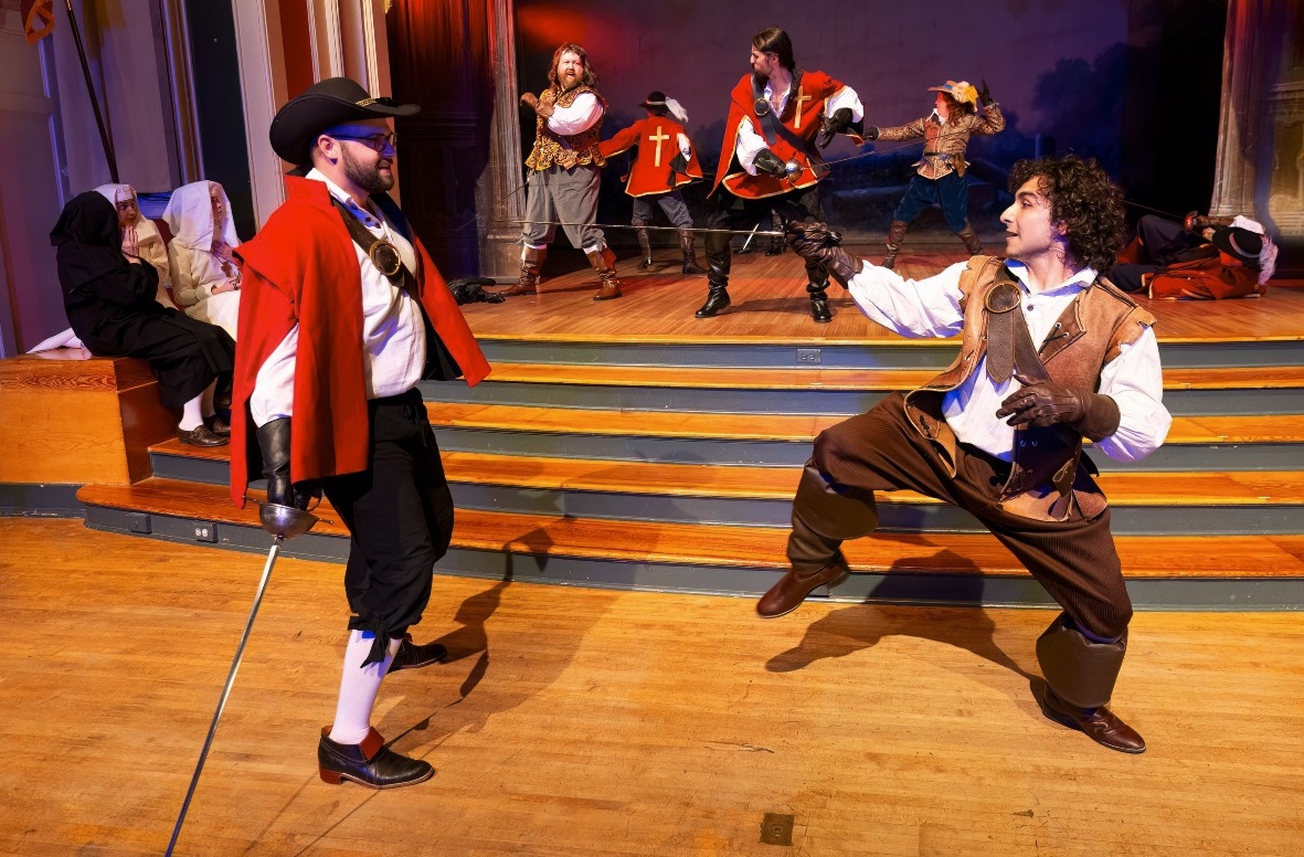 Review: The Three Musketeers by The Archive Theater Company