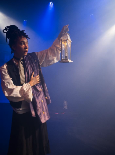 Amara Johnson (photo via Broad Theatre)