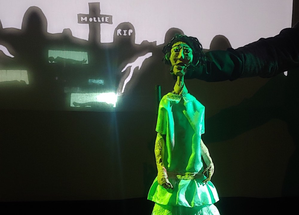 Review: Undark - A Radioactive Puppet Play by Trouble Puppet Theatre Company