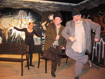 Review: Waiting for Godot by Sam Bass Community Theatre