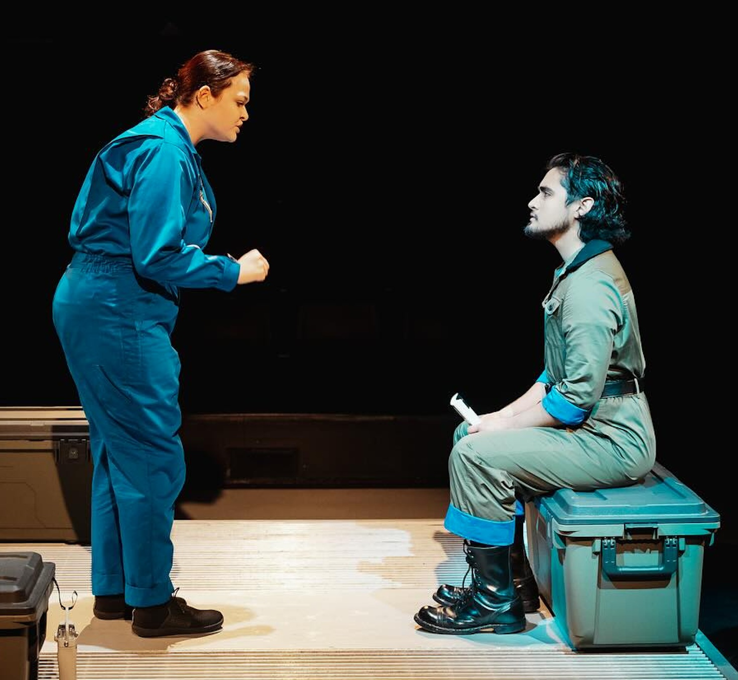 Marie Ritchie, Erick Aguilar (MMNT photo)