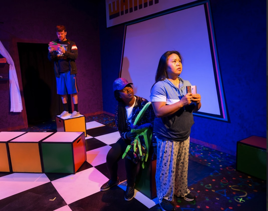 Michelle Alexander, Travis Owens, Christine Hoang (photo by Steve Rogers)