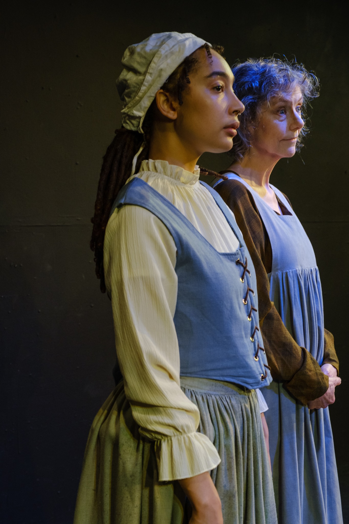 Amara Johnson, Katherine Catmull (HPT photo)