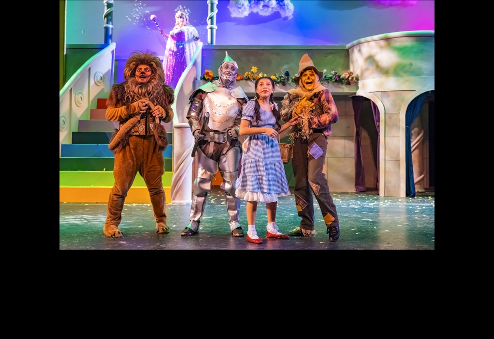 Review: The Wizard of Oz by San Pedro Playhouse