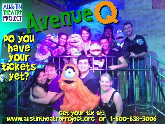 Review: Avenue Q by Austin Theatre Project