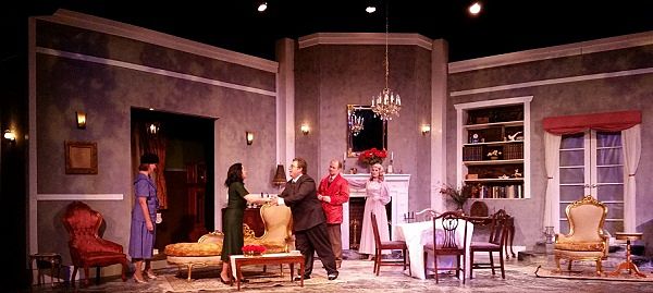 Review: Blithe Spirit by Fredericksburg Theater Company