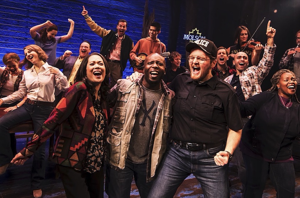 Review: Come from Away by touring company