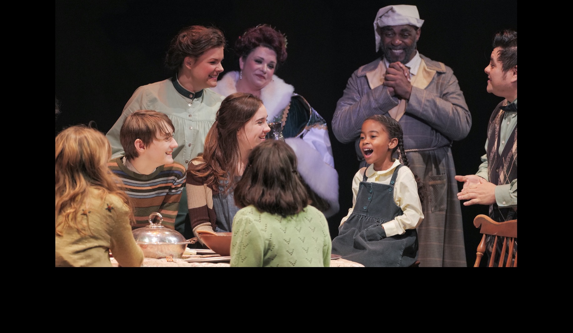 Review: A Christmas Carol: A Rockin' Family Musical by Zach Theatre