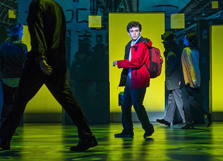 Review: The Curious Incident of the Dog in the Night-Time by Zach Theatre