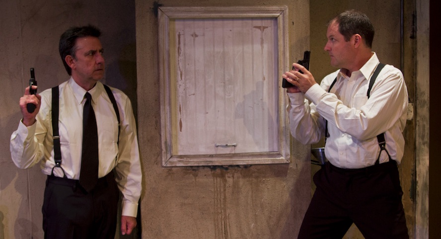 Review: The Dumbwaiter by Capital T Theatre