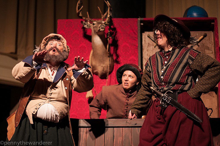 Review: The Merry Wives of Windsor by Scottish Rite Theater