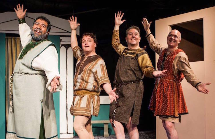 Review: A Funny Thing Happened on the Way to the Forum by City Theatre Company