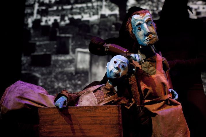 Review: Frankenstein by Trouble Puppet Theatre Company