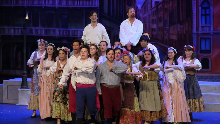 Review: The Gondoliers, or The King of Barataria by Gilbert & Sullivan Society of Austin