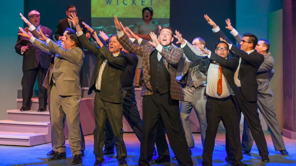 Review: How to Succeed in Business Without Really Trying by Woodlawn Theatre