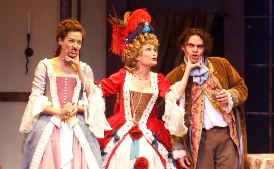 Review: She Stoops to Conquer, Austin Playhouse