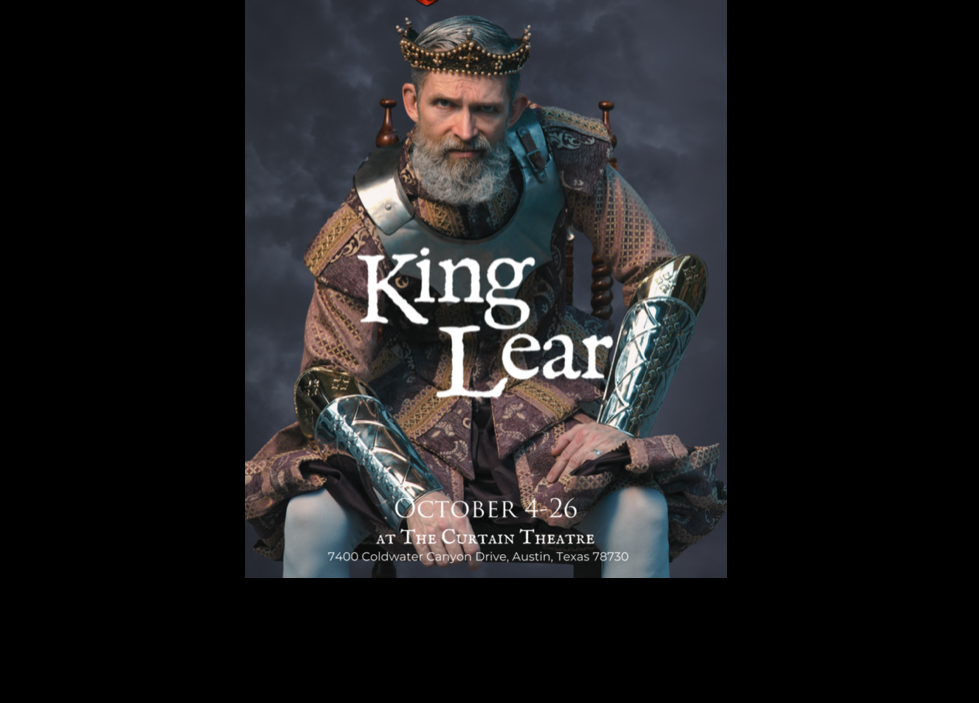 Review: KING LEAR by The Baron's Men, Austin