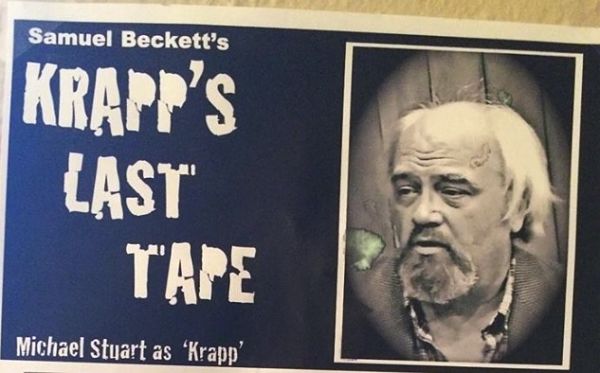 Review: Krapp's Last Tape AND Hughie by Actors Theatre Austin