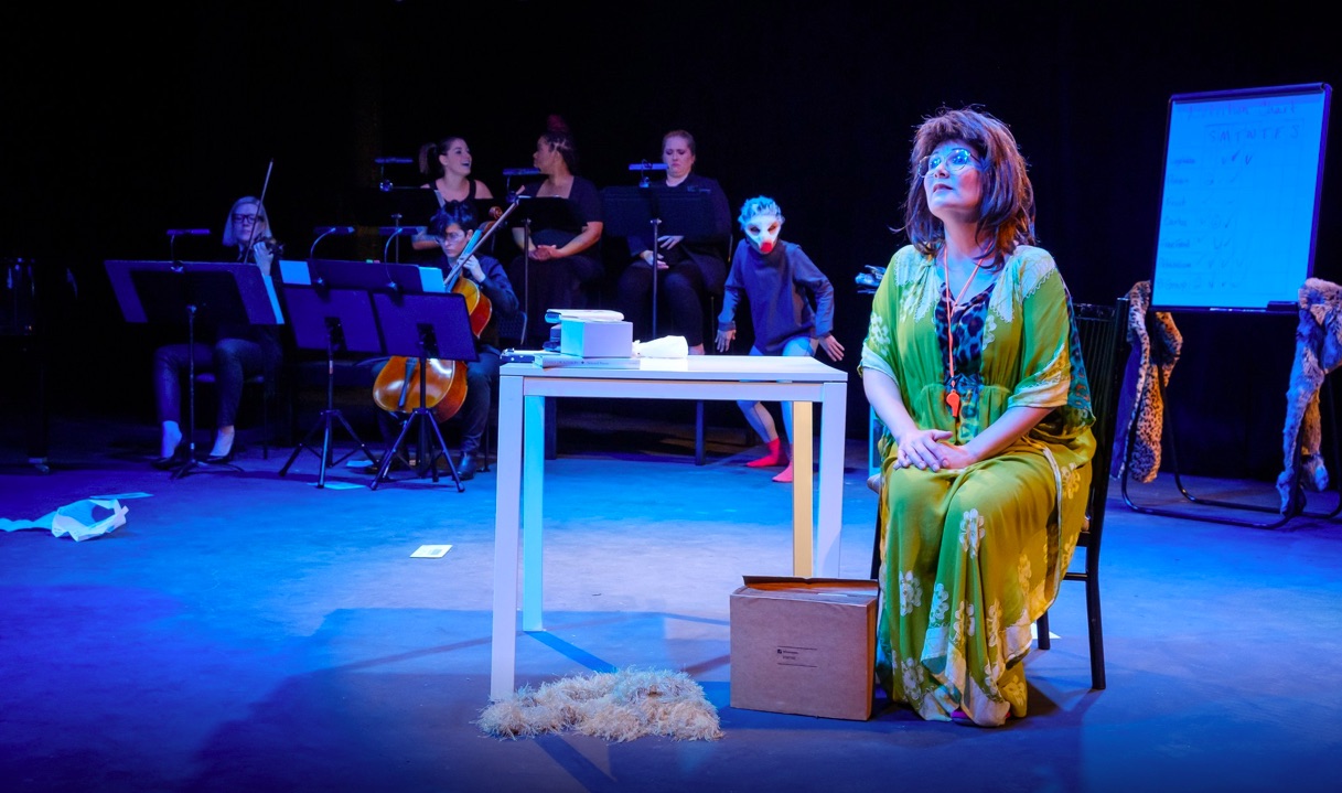 Review: Lardo Weeping by Local Opera Local Artists - LOLA