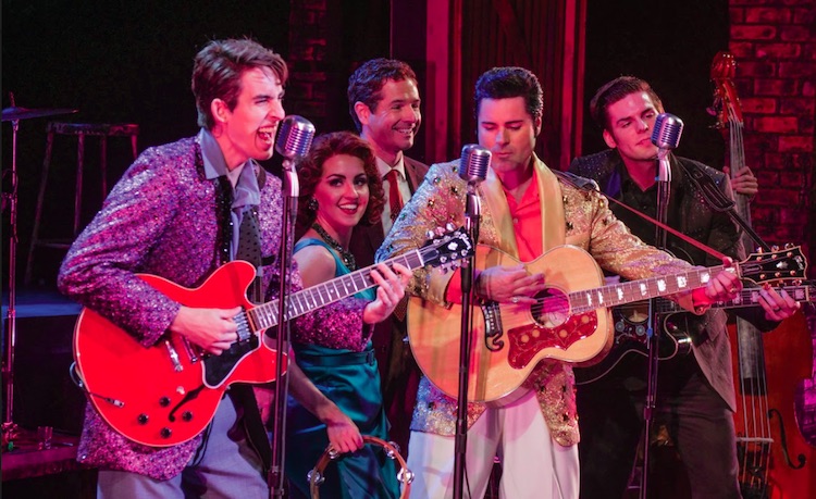 Review: Million Dollar Quartet by Zach Theatre