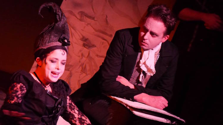 Review #2 of 2: Nevermore, The Imaginary Life and Mysterious Life of Edgar Alan Poe, Doctuh Mistuh Productions, Oct. 21 - Nov. 6, 2016