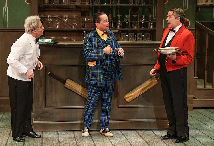 Review: One Man, Two Guvnors by Zach Theatre
