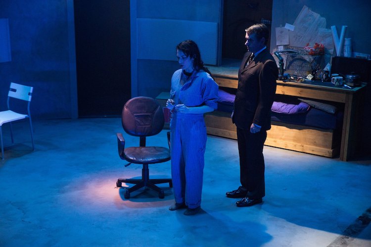 Review #1 of 2: A PERFECT ROBOT by Sarah Saltwick, Vortex Repertory, January 19 - February 11, 2017