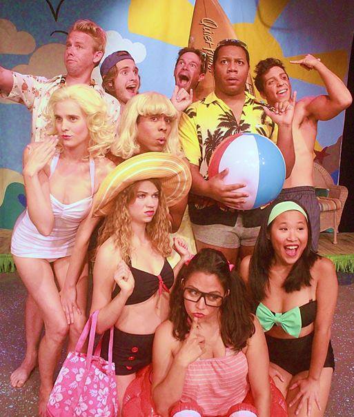 Review: Psycho Beach Party by The City Theatre Company