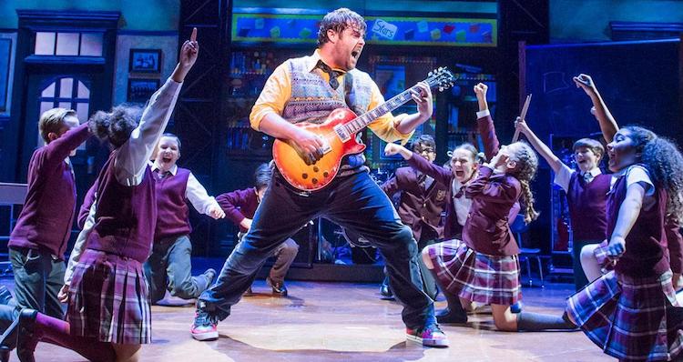 Review: School of Rock by touring company