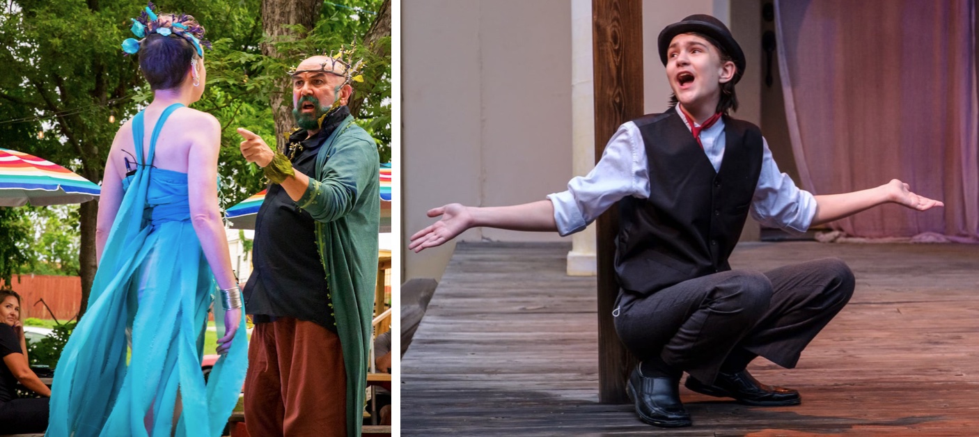 Review: Much Ado about Nothing AND Midsummer Night's Dream