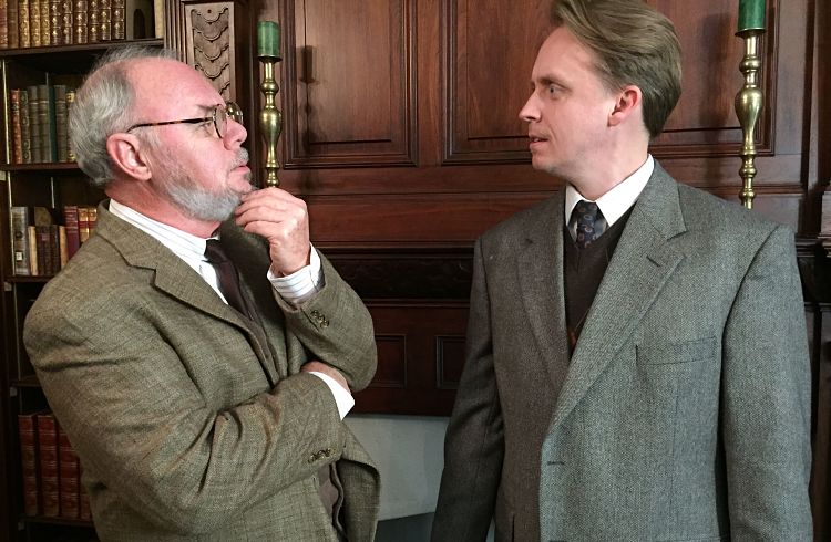 Review: Freud's Last Session by Jarrott Productions